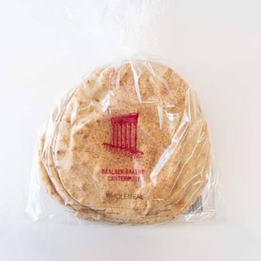 Lebanese Bread Wholemeal | The Nature Spot