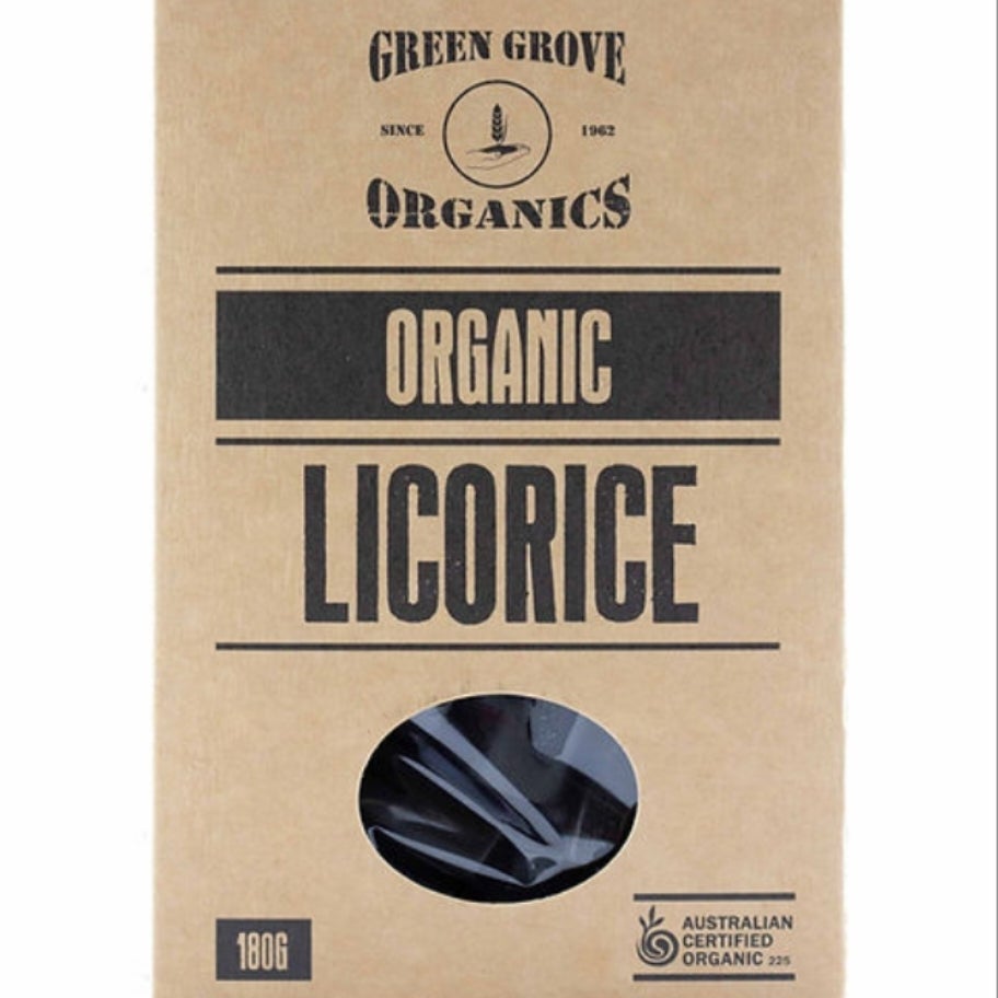 Junee Organic Licorice 180g The Nature Spot