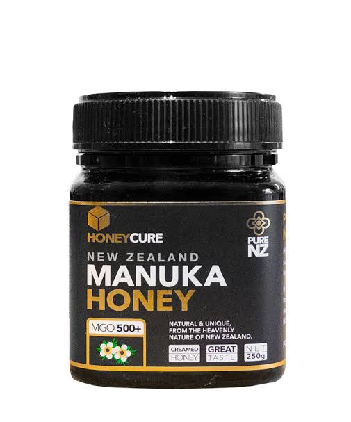 HoneyCure NZ Manuka Honey MGO 300+ 250g | The Nature Spot