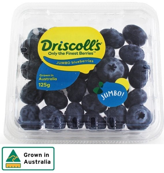 Blueberry Jumbo 125g The Nature Spot